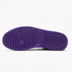 Perfectkicks Air Jordan 1 Retro Low Court Purple Court Purple/Black White 553558-500