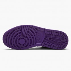 Perfectkicks Air Jordan 1 Retro Low Court Purple Court Purple/White-Black 553558-501