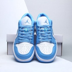 Perfectkicks Air Jordan 1 Low UNC University Blue/White AO9944-441