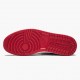 Perfectkicks Air Jordan 1 Retro High Black Toe White/Black/Gym Red 555088-184