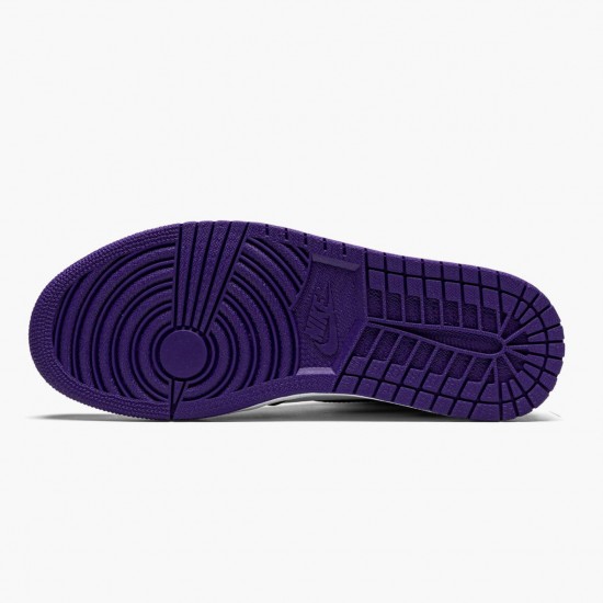 Perfectkicks Air Jordan 1 Retro High OG Court Purple Court Purple/White-Black 555088-500
