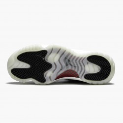 Perfectkicks Air Jordan 11 Retro 72 10 Black Gym Red White Anthracite Black Black/Black-Varsity Red 378037-002