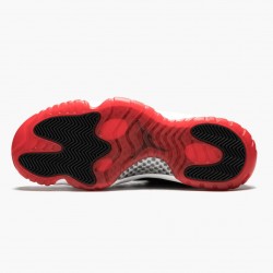 Perfectkicks Air Jordan 11 Retro Bred Black/Varsity Red/White/Black 378037-010