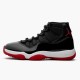 Perfectkicks Air Jordan 11 Retro Bred 2019 Black/White/Varsity Red 378037-061