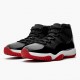 Perfectkicks Air Jordan 11 Retro Bred 2019 Black/White/Varsity Red 378037-061