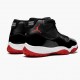 Perfectkicks Air Jordan 11 Retro Bred 2019 Black/White/Varsity Red 378037-061