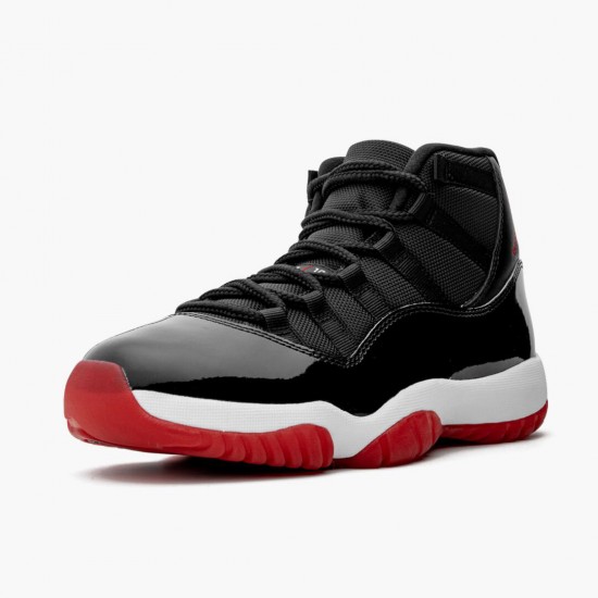 Perfectkicks Air Jordan 11 Retro Bred 2019 Black/White/Varsity Red 378037-061