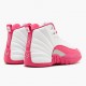 Perfectkicks Air Jordan 12 Retro Dynamic Pink White/Vivid Pink/Mtllc Silver 510815-109