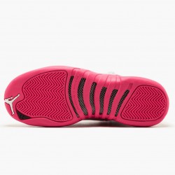 Perfectkicks Air Jordan 12 Retro Dynamic Pink White/Vivid Pink/Mtllc Silver 510815-109