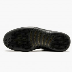 Perfectkicks Air Jordan 12 Retro OVO Black Black/Black/Metallic Gold 873864-032