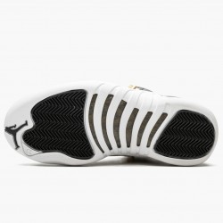 Perfectkicks Air Jordan 12 Retro Reptile Black/Metallic Gold/White AO6068-007