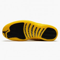 Perfectkicks Air Jordan 12 Retro University Gold Black/Black/University Gold 130690-070