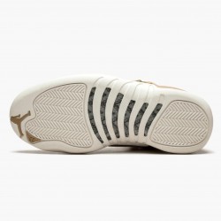 Perfectkicks Air Jordan 12 Retro Vachetta Tan Vachetta Tan/Metallic Gold-Sail AO6068-203