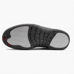 Perfectkicks Air Jordan 12 Retro White Dark Grey White/Dark Grey/Gym Red 130690-160