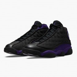 Perfectkicks Air Jordan 13 Retro Court Purple Black/Court Purple-White DJ5982-015