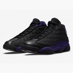 Perfectkicks Air Jordan 13 Retro Court Purple Black/Court Purple-White DJ5982-015