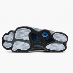 Perfectkicks Air Jordan 13 Retro Flint Navy/Flint Grey/White Universi 414571-404