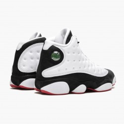 Perfectkicks Air Jordan 13 Retro He Got Game White/Black/True Red 414571-104