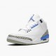 Perfectkicks Air Jordan 3 Retro UNC White/Valor Blue Tech Gray CT8532-104
