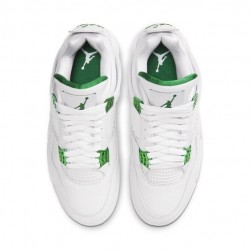 Perfectkicks Air Jordan 4 Retro Metallic Green White/Metallic Silver Pine Green CT8527-113