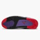 Perfectkicks Air Jordan 4 Retro NRG Raptors 2018 Black/University Red/Court Purple AQ3816-065