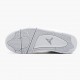 Perfectkicks Air Jordan 4 Retro Pure Money White/Metallic Silver 308497-100