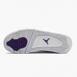 Perfectkicks Air Jordan 4 Retro Purple Metallic White/Metallic Silver/Court Purple CT8527-115