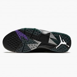 Perfectkicks Air Jordan 7 Retro Ray Allen Black Fierce Purpler Dark Stee Black/Fierce Purple-Dark Grey Steel 304775-053