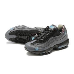 Perfectkicks (M) Nike Air Max 95 TT Aegean Storm Grey Black Shoes FB2709-002