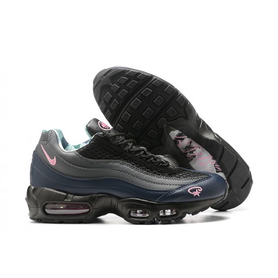 Perfectkicks (M) Nike Air Max 95 TT Pink Beam Black Shoes FB2709-001