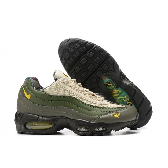 Perfectkicks (M) Nike Air Max 95 TT Sequoia Green Black Shoes FB2709-300