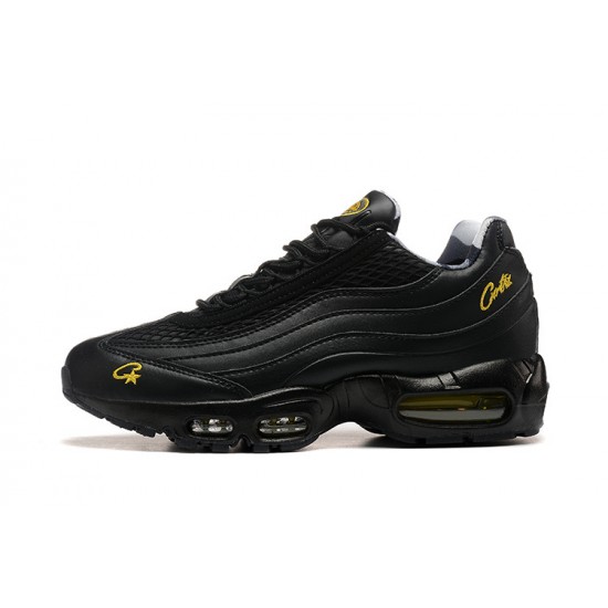 Perfectkicks (M) Nike Air Max 95 TT Tour Yellow Black Shoes FB2709-003