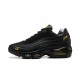 Perfectkicks (M) Nike Air Max 95 TT Tour Yellow Black Shoes FB2709-003