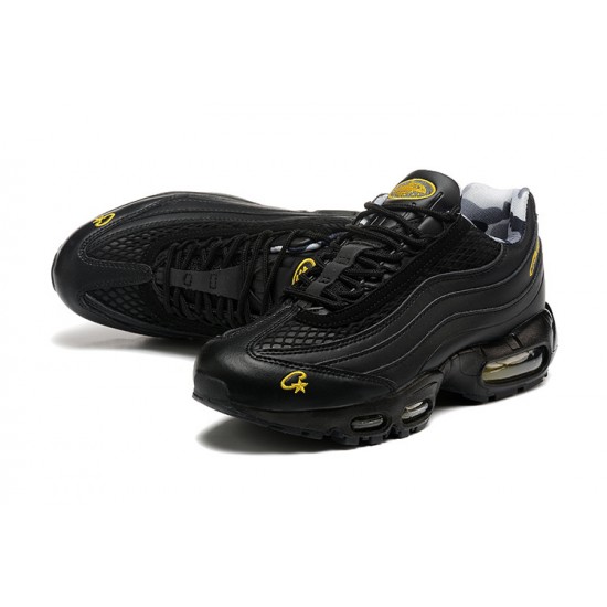 Perfectkicks (M) Nike Air Max 95 TT Tour Yellow Black Shoes FB2709-003