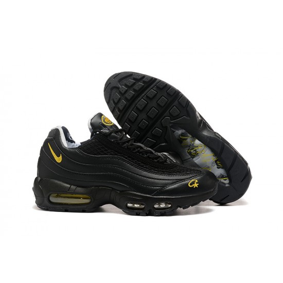 Perfectkicks (M) Nike Air Max 95 TT Tour Yellow Black Shoes FB2709-003