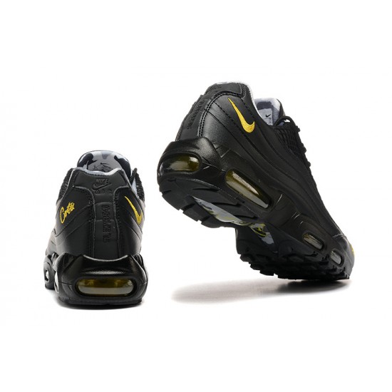 Perfectkicks (M) Nike Air Max 95 TT Tour Yellow Black Shoes FB2709-003