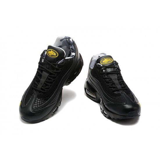 Perfectkicks (M) Nike Air Max 95 TT Tour Yellow Black Shoes FB2709-003