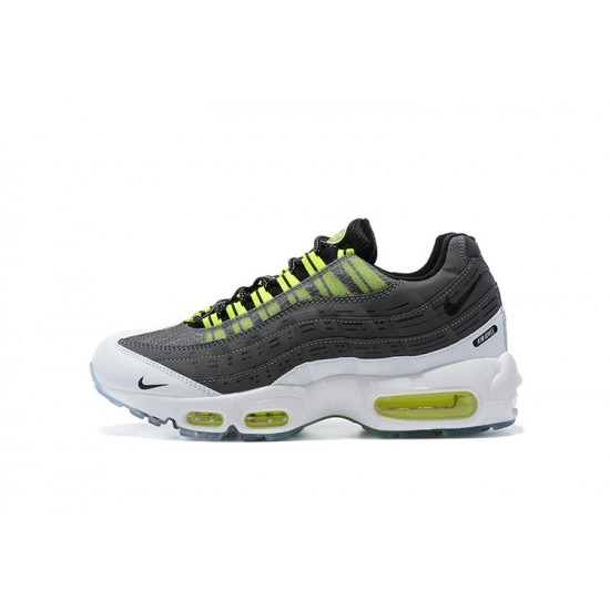 Perfectkicks (M) Nike Air Max 95 TT Green Grey White Shoes DD1871-002