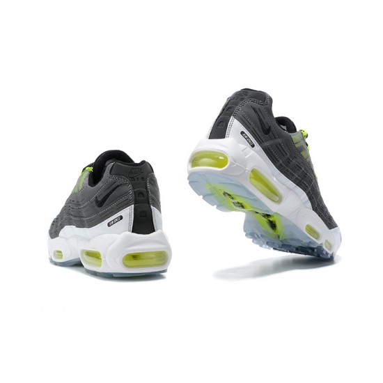 Perfectkicks (M) Nike Air Max 95 TT Green Grey White Shoes DD1871-002