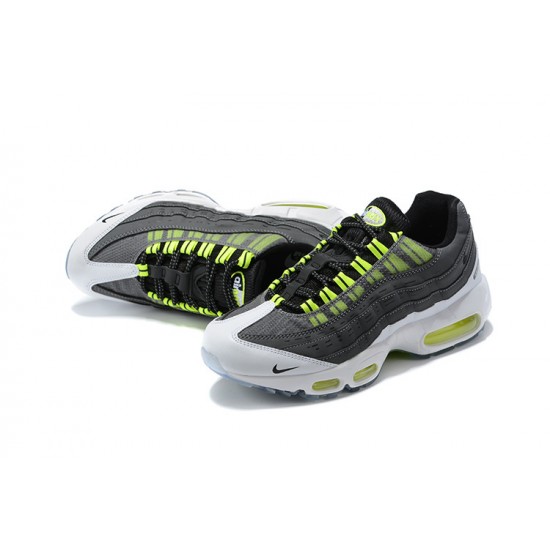 Perfectkicks (M) Nike Air Max 95 TT Green Grey White Shoes DD1871-002