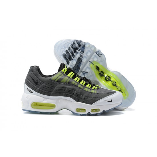 Perfectkicks (M) Nike Air Max 95 TT Green Grey White Shoes DD1871-002