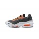 Perfectkicks (M) Nike Air Max 95 TT Grey White Orange Shoes DD1871-001