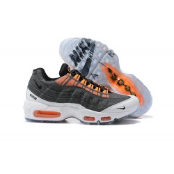 Perfectkicks (M) Nike Air Max 95 TT Grey White Orange Shoes DD1871-001