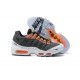 Perfectkicks (M) Nike Air Max 95 TT Grey White Orange Shoes DD1871-001