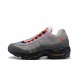 Perfectkicks (M)  Nike Air Max 95 OG Grey Red Shoes AT2865-100