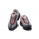 Perfectkicks (M)  Nike Air Max 95 OG Grey Red Shoes AT2865-100