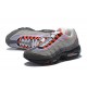 Perfectkicks (M)  Nike Air Max 95 OG Grey Red Shoes AT2865-100