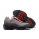 Perfectkicks (M)  Nike Air Max 95 OG Grey Red Shoes AT2865-100