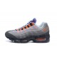 Perfectkicks (W/M) Nike Air Max 95 OG QS Blacksafety Orangevolt Shoes 810374-078