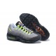 Perfectkicks (W/M) Nike Air Max 95 OG QS Blacksafety Orangevolt Shoes 810374-078